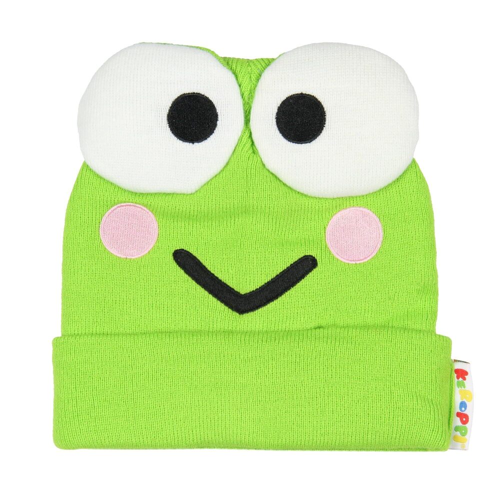 3989 Hello Kitty and Friends Beanie | Keroppi Beanie | Hello Kitty Beanie